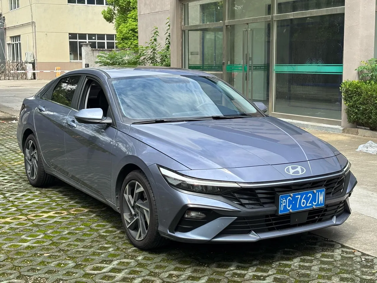 Hyundai 2023 Elantra-sedan 1.5 stepless GLX elite automatic gear 3