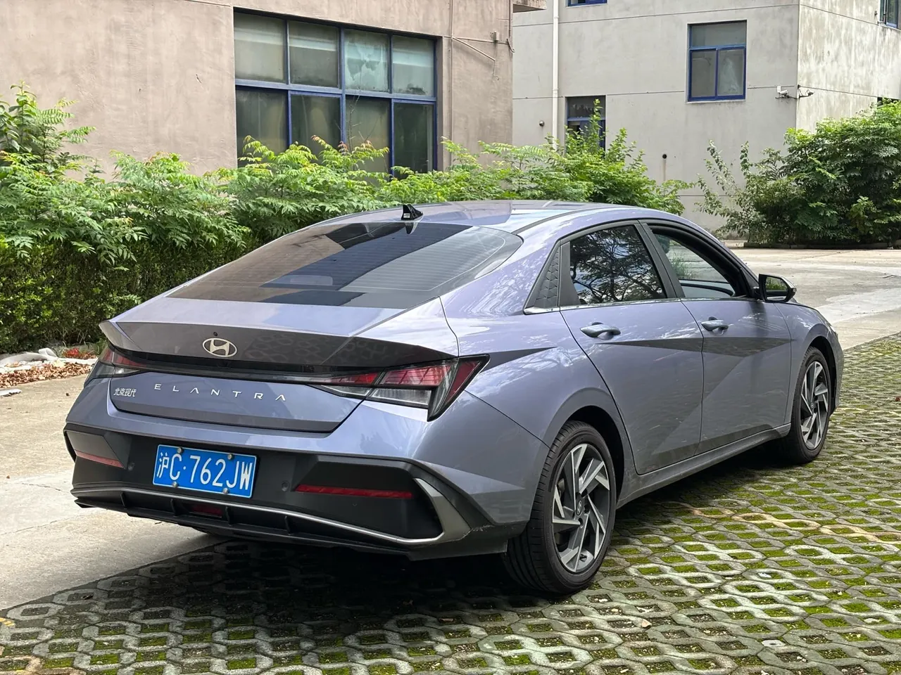 Hyundai 2023 Elantra-sedan 1.5 stepless GLX elite automatic gear 4