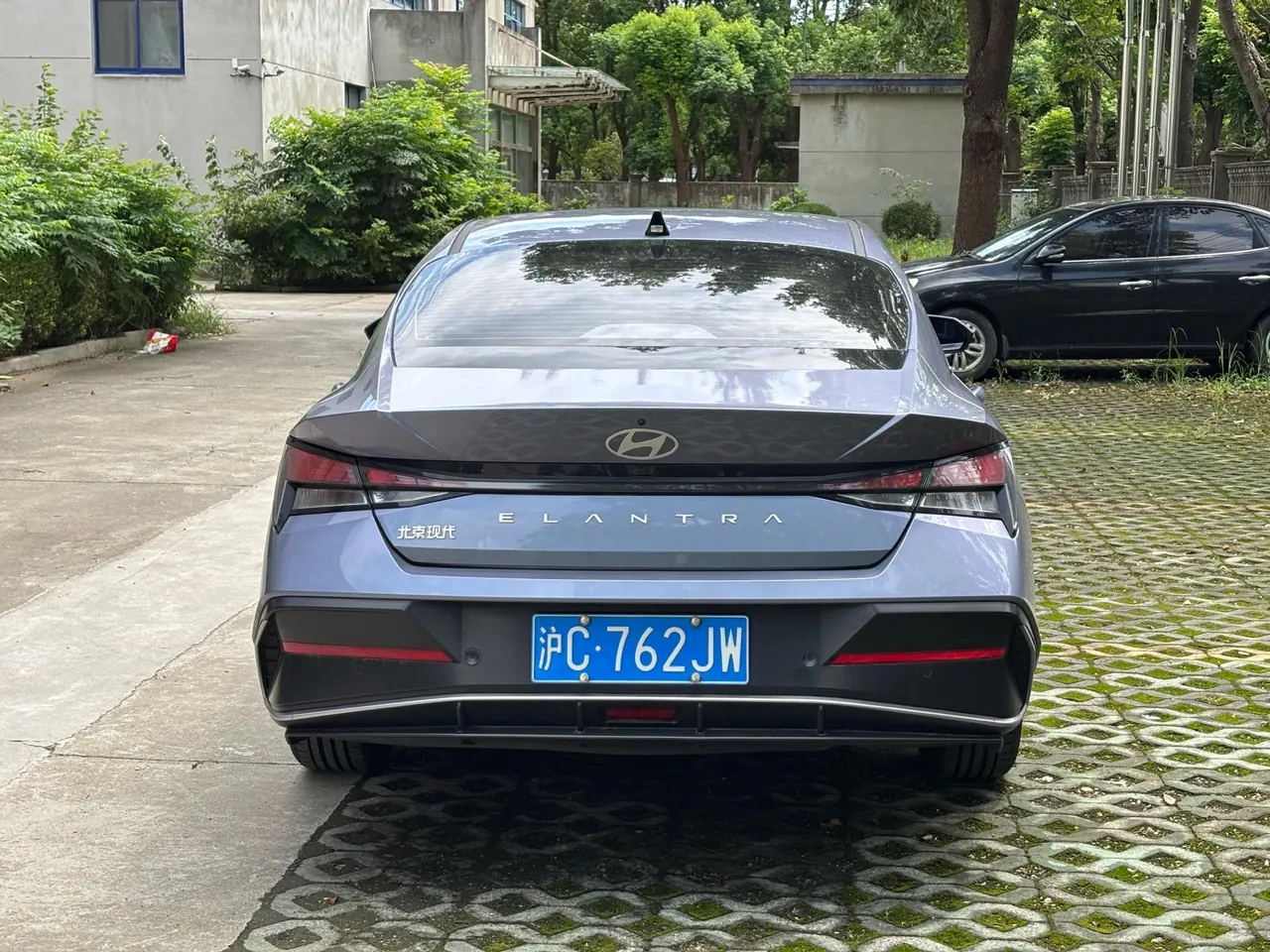 Hyundai 2023 Elantra-sedan 1.5 stepless GLX elite automatic gear 5
