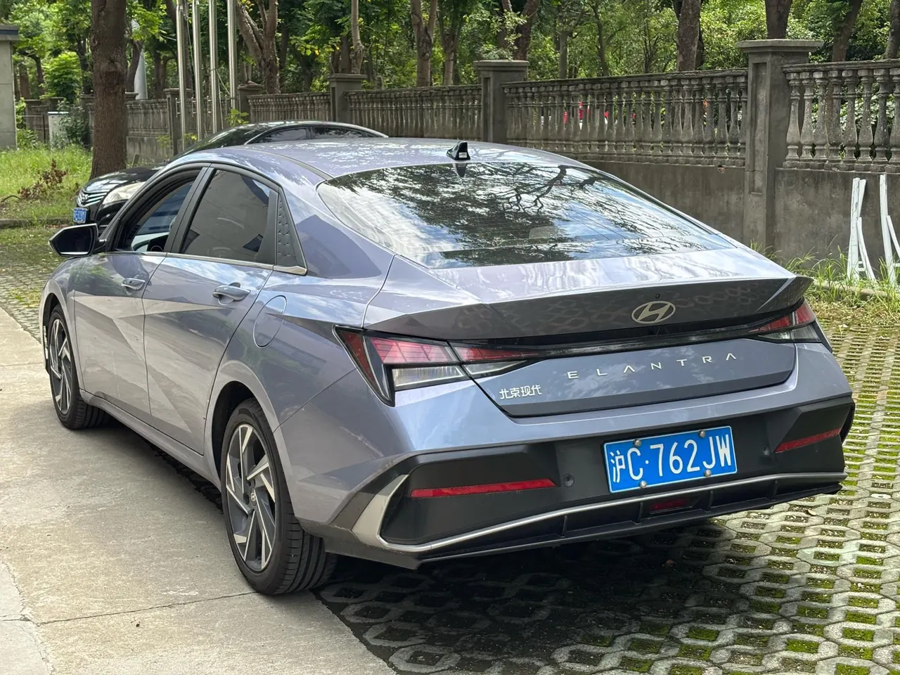 Hyundai 2023 Elantra-sedan 1.5 stepless GLX elite automatic gear 6