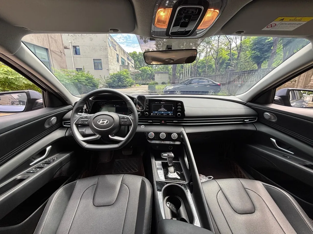 Hyundai 2023 Elantra-sedan 1.5 stepless GLX elite automatic gear 8