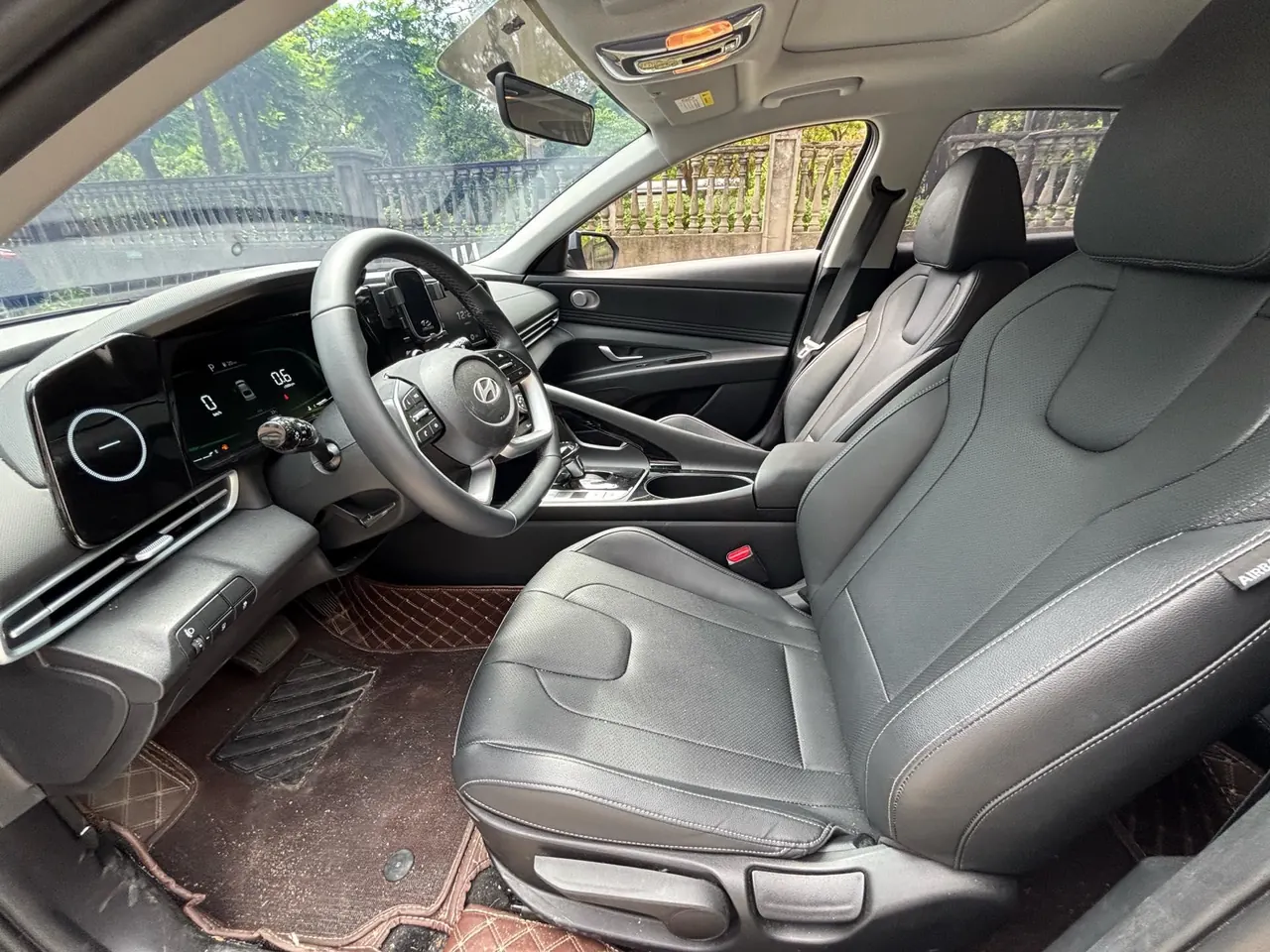 Hyundai 2023 Elantra-sedan 1.5 stepless GLX elite automatic gear 9