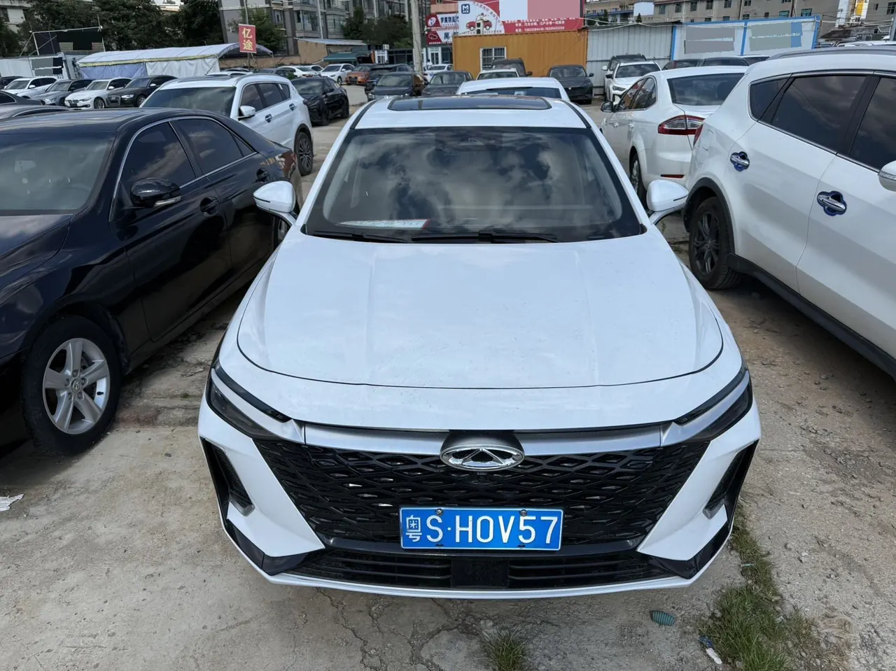 Chery 2025 Erez 8 Pro 1.6TGDI 290TGDI Comfortable Automatic Gear 2
