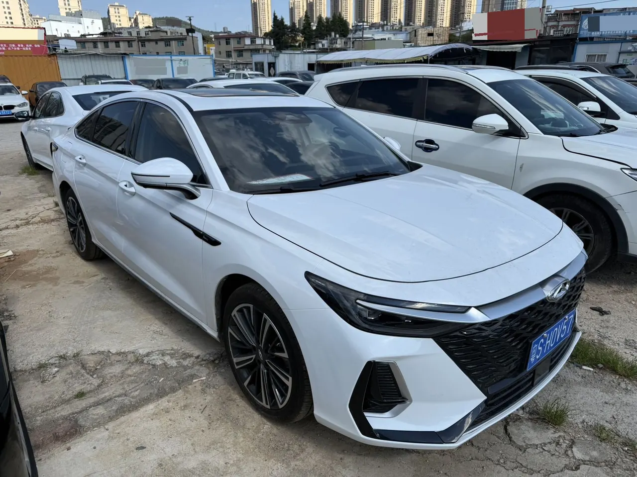Chery 2025 Erez 8 Pro 1.6TGDI 290TGDI Comfortable Automatic Gear 3