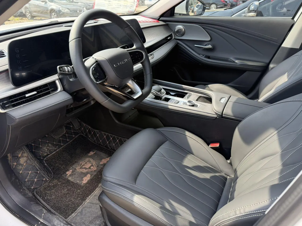 Chery 2025 Erez 8 Pro 1.6TGDI 290TGDI Comfortable Automatic Gear 4