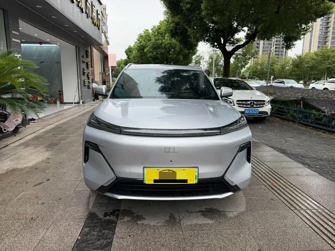 Geely Galaxy 2025 Starship 7 EM-i 1.5 120km Sailing Edition Automatic Gear 2