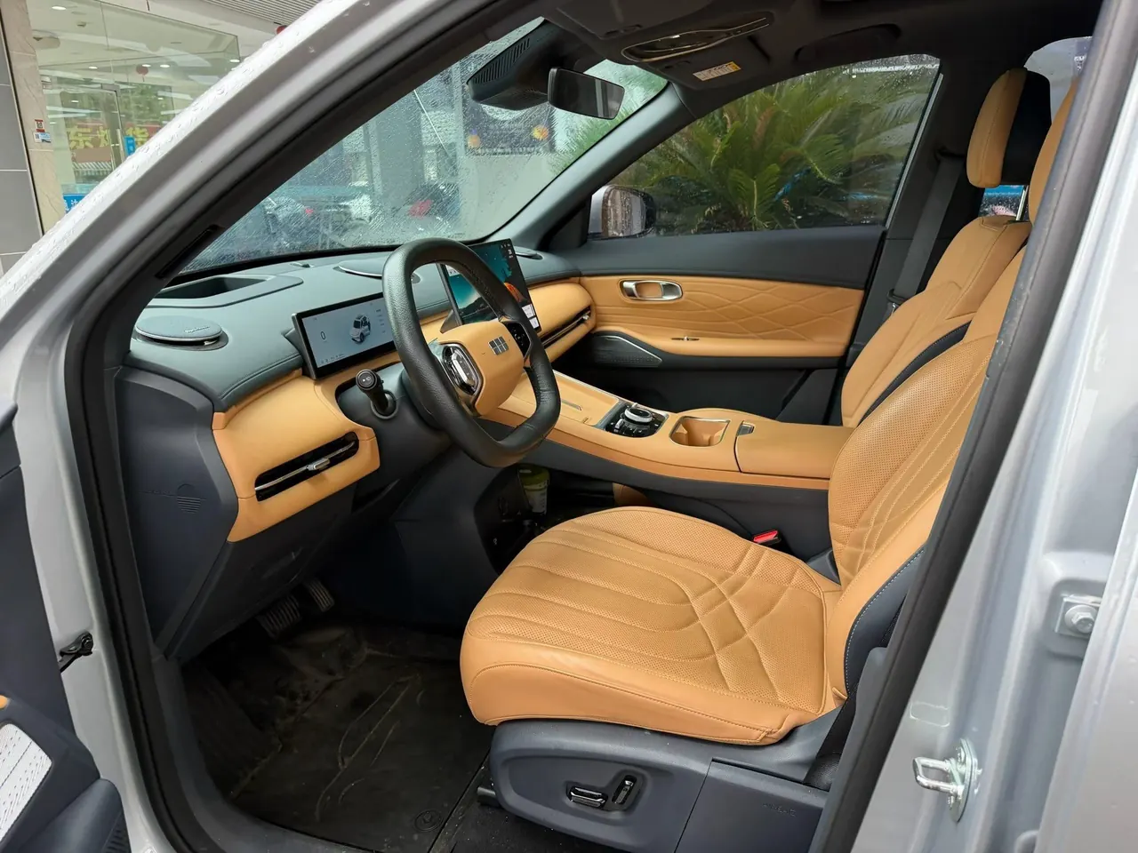 Geely Galaxy 2025 Starship 7 EM-i 1.5 120km Sailing Edition Automatic Gear 3