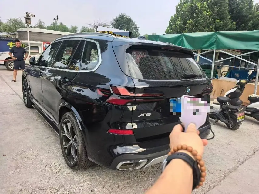 BMW 2023 X5 xDrive30Li 48V 2.0T exclusive M sports suit automatic gear 5