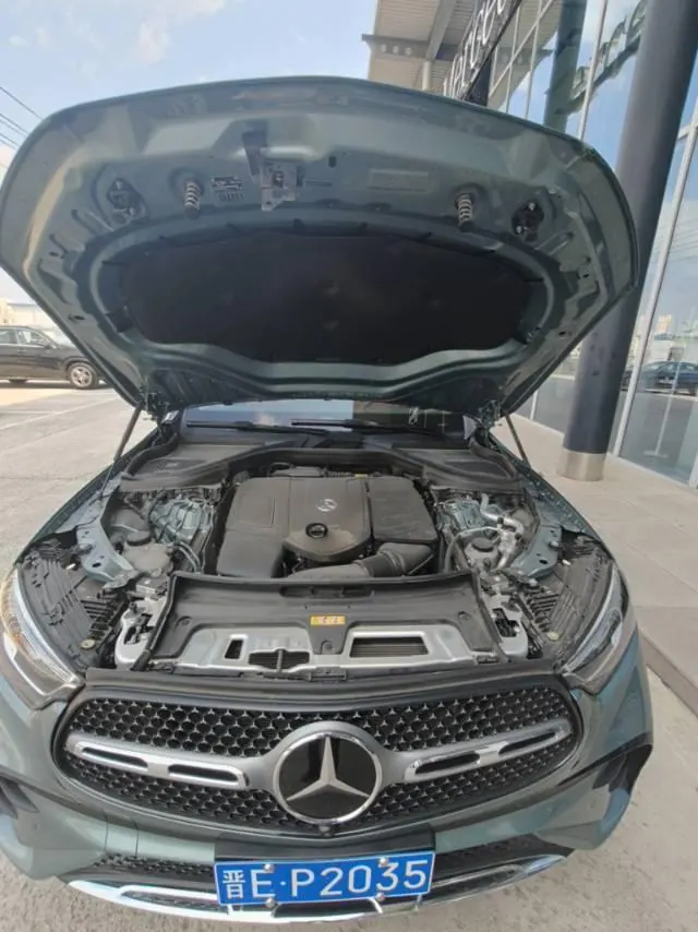 Mercedes Benz 2025 GLC 300 L 4MATIC 48V 2.0T Luxury 5-seat Automatic Gear 6
