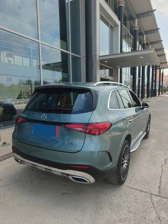 Mercedes Benz 2025 GLC 300 L 4MATIC 48V 2.0T Luxury 5-seat Automatic Gear 7