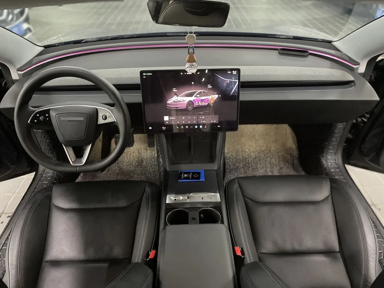 Tesla 2023 Model 3 Rejuvenation Edition Rear Wheel Drive Automatic Transmission 3