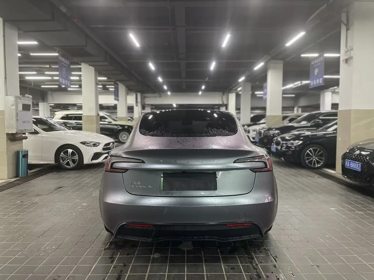 Tesla 2023 Model 3 Rejuvenation Edition Rear Wheel Drive Automatic Transmission 5
