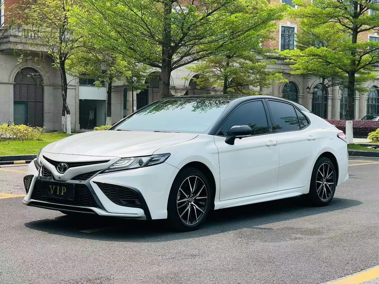 Open image lightbox: Toyota 2021 Camry 2.5S Front Edition Automatic Gear