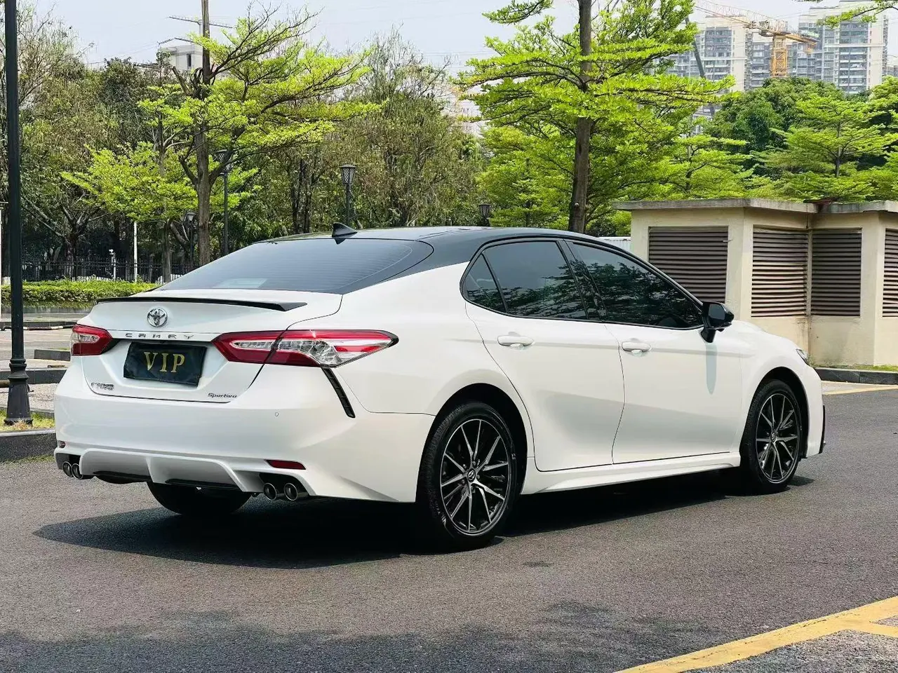Toyota 2021 Camry 2.5S Front Edition Automatic Gear 7