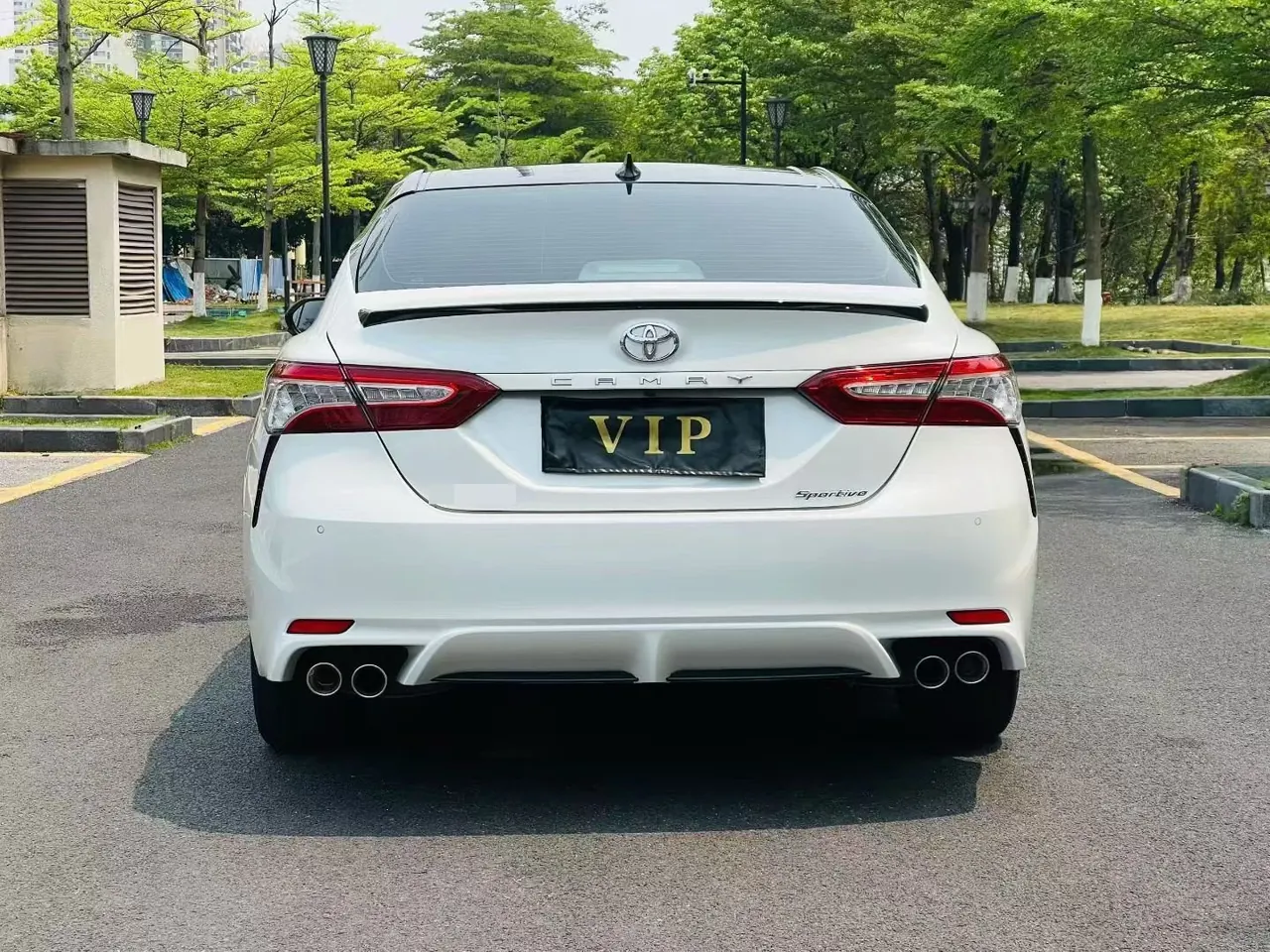 Toyota 2021 Camry 2.5S Front Edition Automatic Gear 8