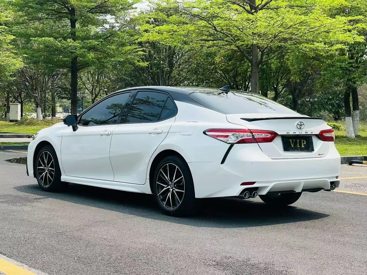 Toyota 2021 Camry 2.5S Front Edition Automatic Gear 9
