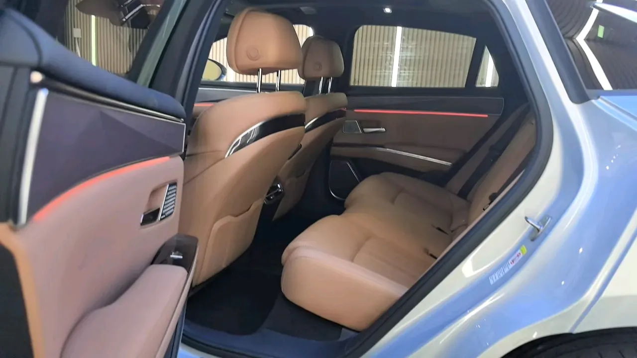 BYD 2025 Han L EV four-wheel drive laser Radar flagship automatic gear 5