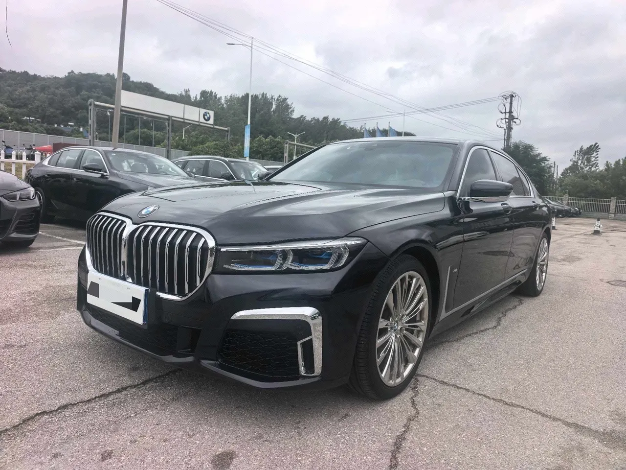 BMW 7 Series (Imported) 2021 740Li 3.0T Leading M Sports Suit Automatic Gear - View 1