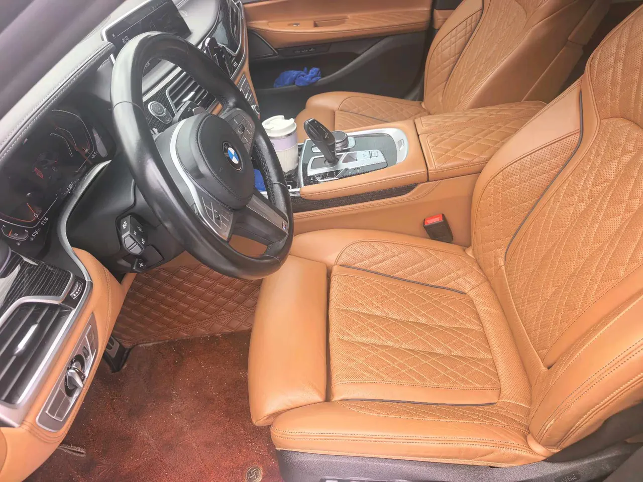 BMW 7 Series (Imported) 2021 740Li 3.0T Leading M Sports Suit Automatic Gear 2