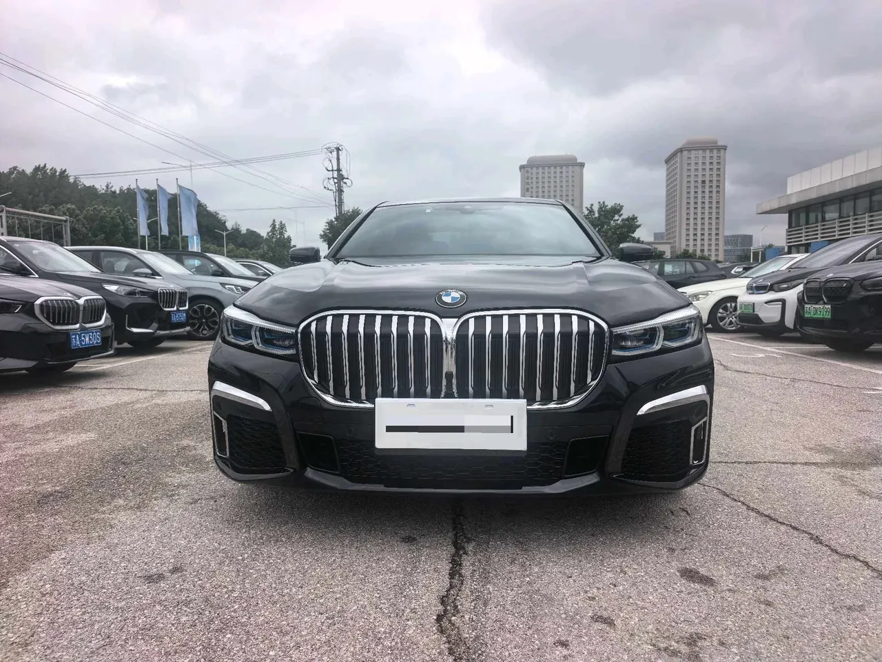BMW 7 Series (Imported) 2021 740Li 3.0T Leading M Sports Suit Automatic Gear 3