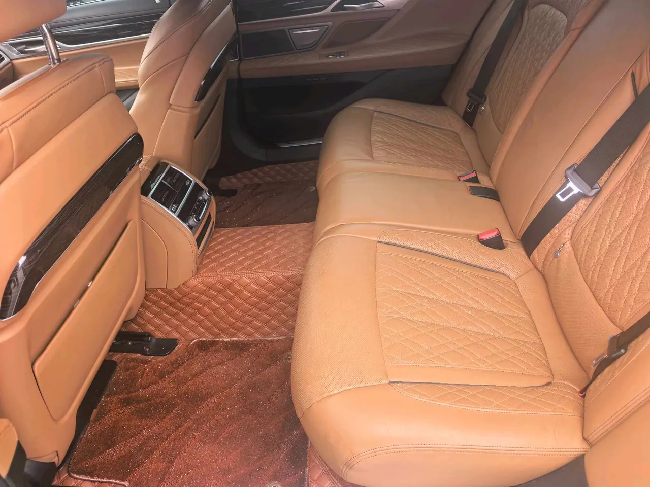 BMW 7 Series (Imported) 2021 740Li 3.0T Leading M Sports Suit Automatic Gear 4