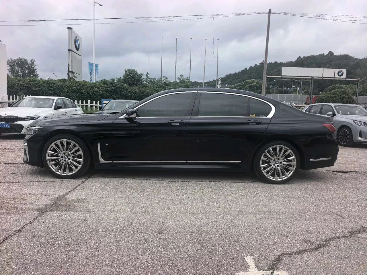 BMW 7 Series (Imported) 2021 740Li 3.0T Leading M Sports Suit Automatic Gear 5