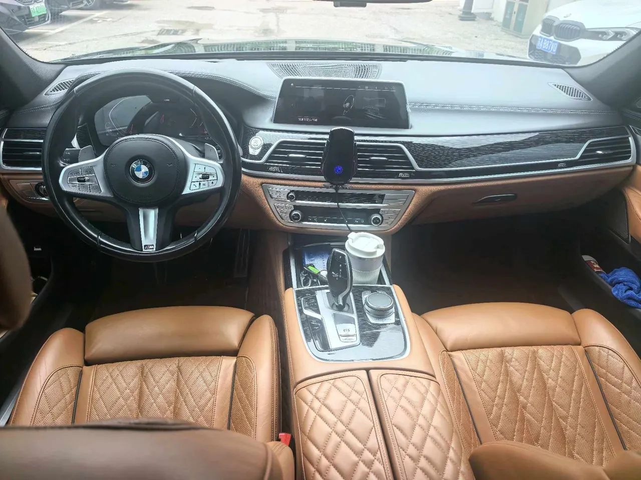 BMW 7 Series (Imported) 2021 740Li 3.0T Leading M Sports Suit Automatic Gear 6