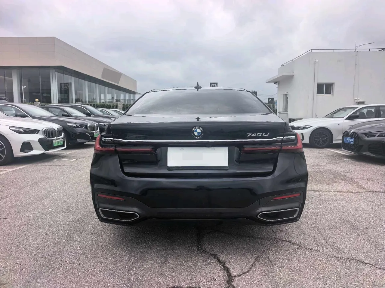 BMW 7 Series (Imported) 2021 740Li 3.0T Leading M Sports Suit Automatic Gear 8