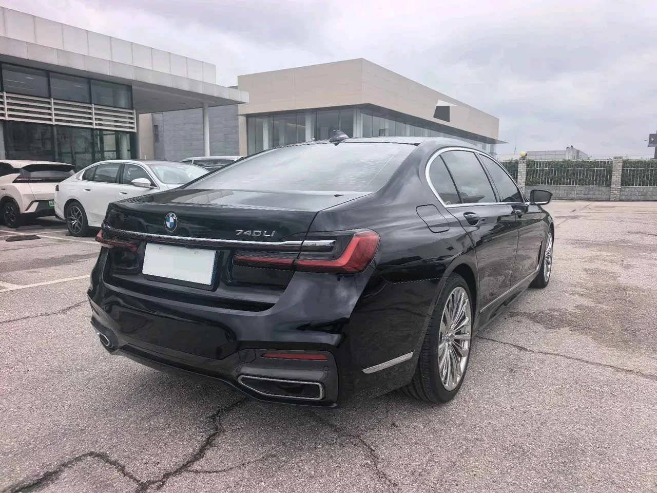 BMW 7 Series (Imported) 2021 740Li 3.0T Leading M Sports Suit Automatic Gear 9