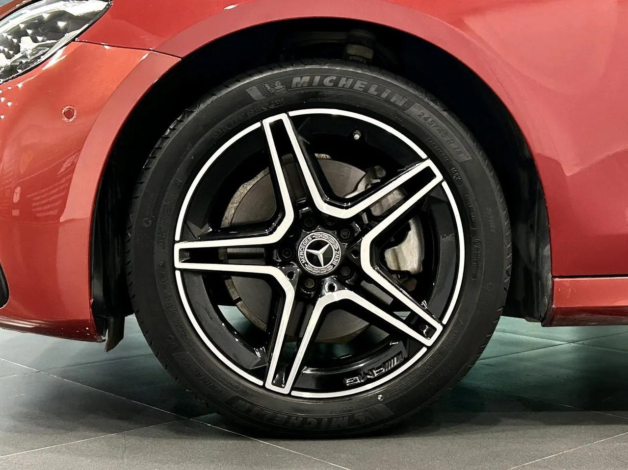 Mercedes Benz E-Class (Imported) 2021 E 260 48V 1.5T Fashion Sports Edition Automatic Gear 16