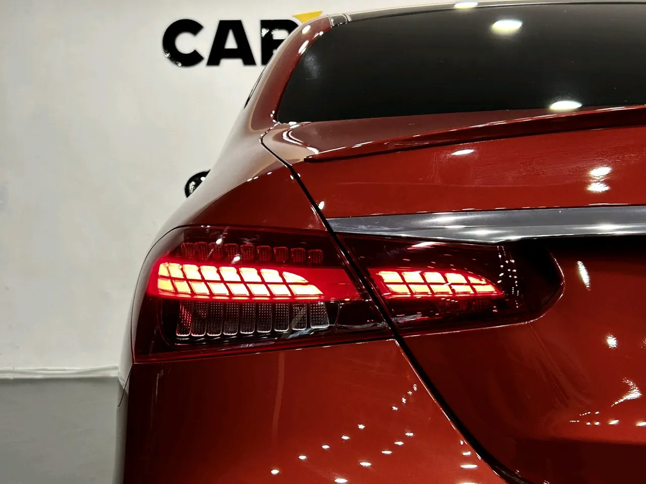 Mercedes Benz E-Class (Imported) 2021 E 260 48V 1.5T Fashion Sports Edition Automatic Gear 17