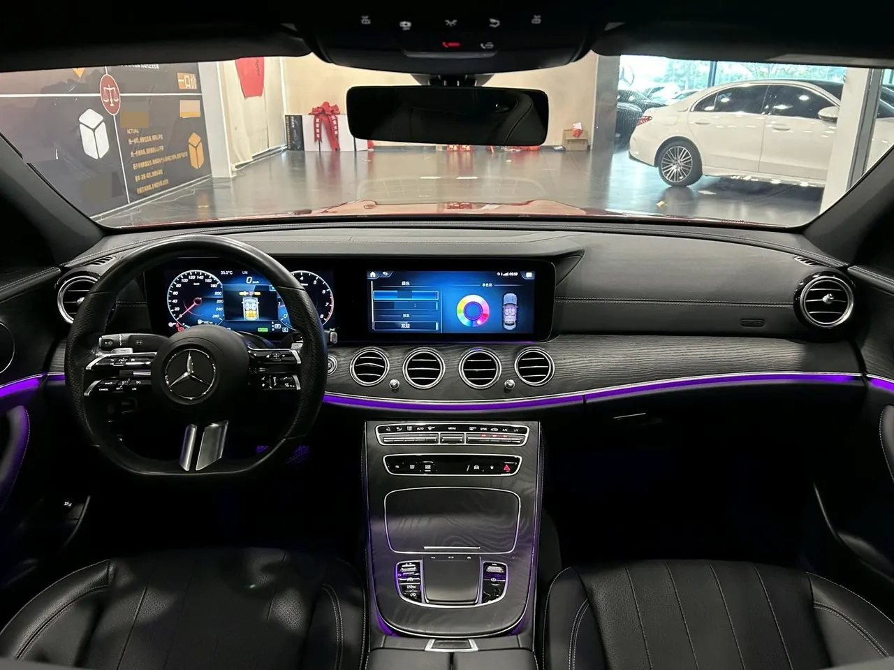 Mercedes Benz E-Class (Imported) 2021 E 260 48V 1.5T Fashion Sports Edition Automatic Gear 5