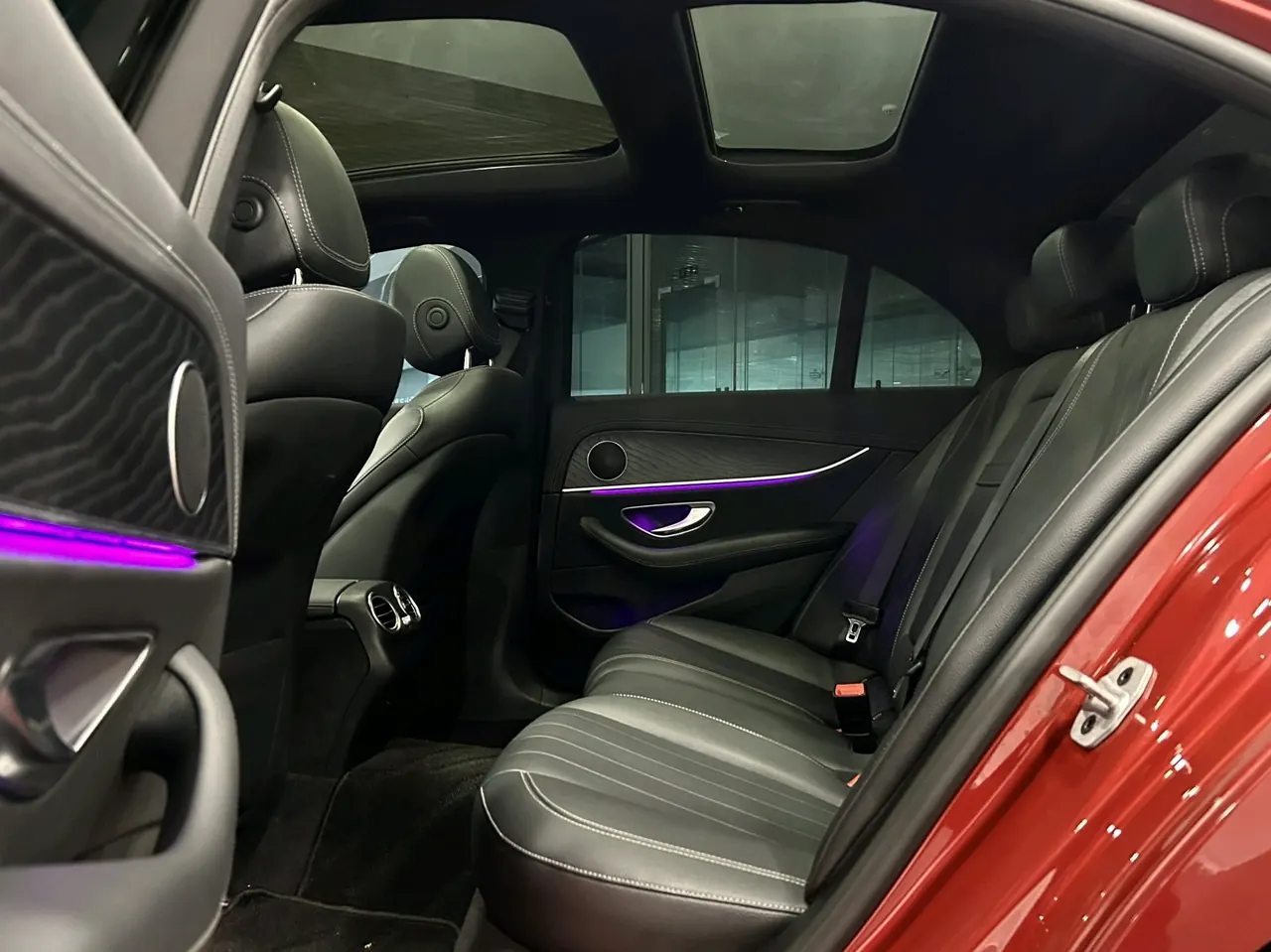 Mercedes Benz E-Class (Imported) 2021 E 260 48V 1.5T Fashion Sports Edition Automatic Gear 6