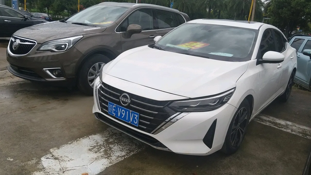 Open image lightbox: Nissan 2023 Sylphy 1.6 Stepless Pleasant Edition Automatic Gear