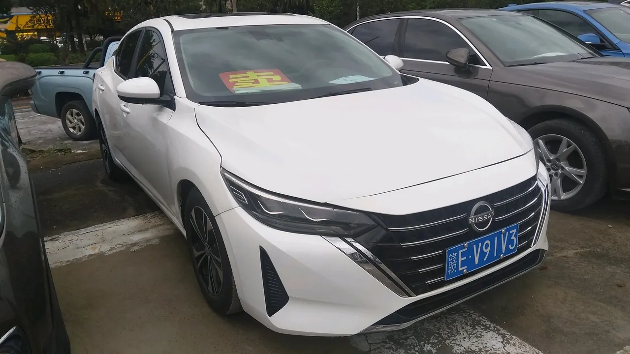 Nissan 2023 Sylphy 1.6 Stepless Pleasant Edition Automatic Gear 2