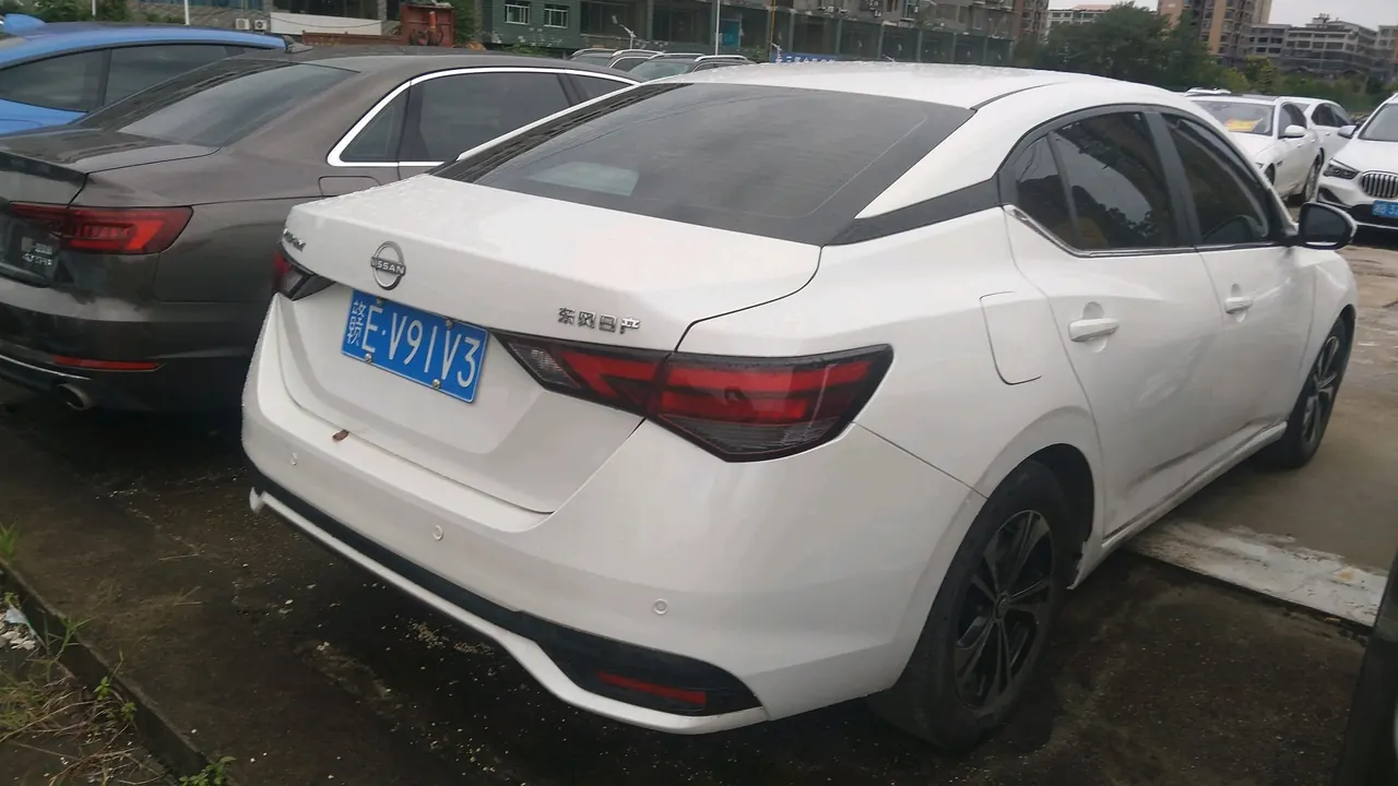 Nissan 2023 Sylphy 1.6 Stepless Pleasant Edition Automatic Gear 5