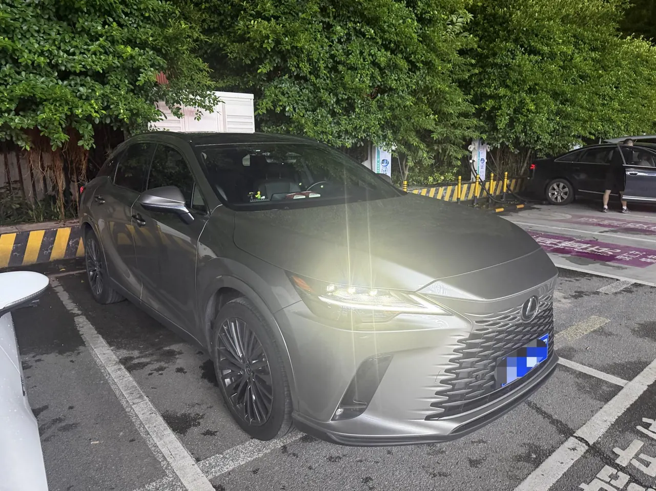 Lexus RX (Imported) 2023 RX350h 2.5 Stepless Four-wheel Drive Alcohol Edition Automatic Gear 3