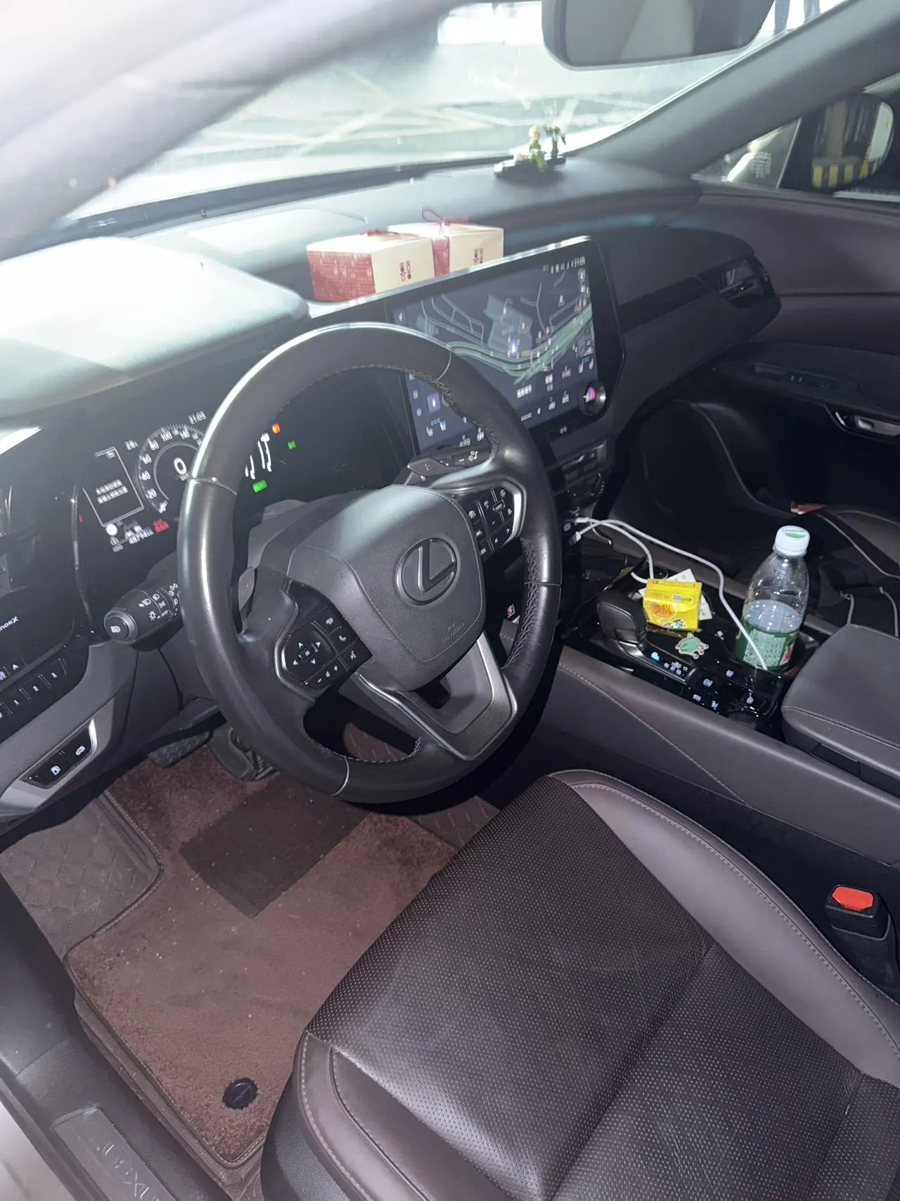 Lexus RX (Imported) 2023 RX350h 2.5 Stepless Four-wheel Drive Alcohol Edition Automatic Gear 4