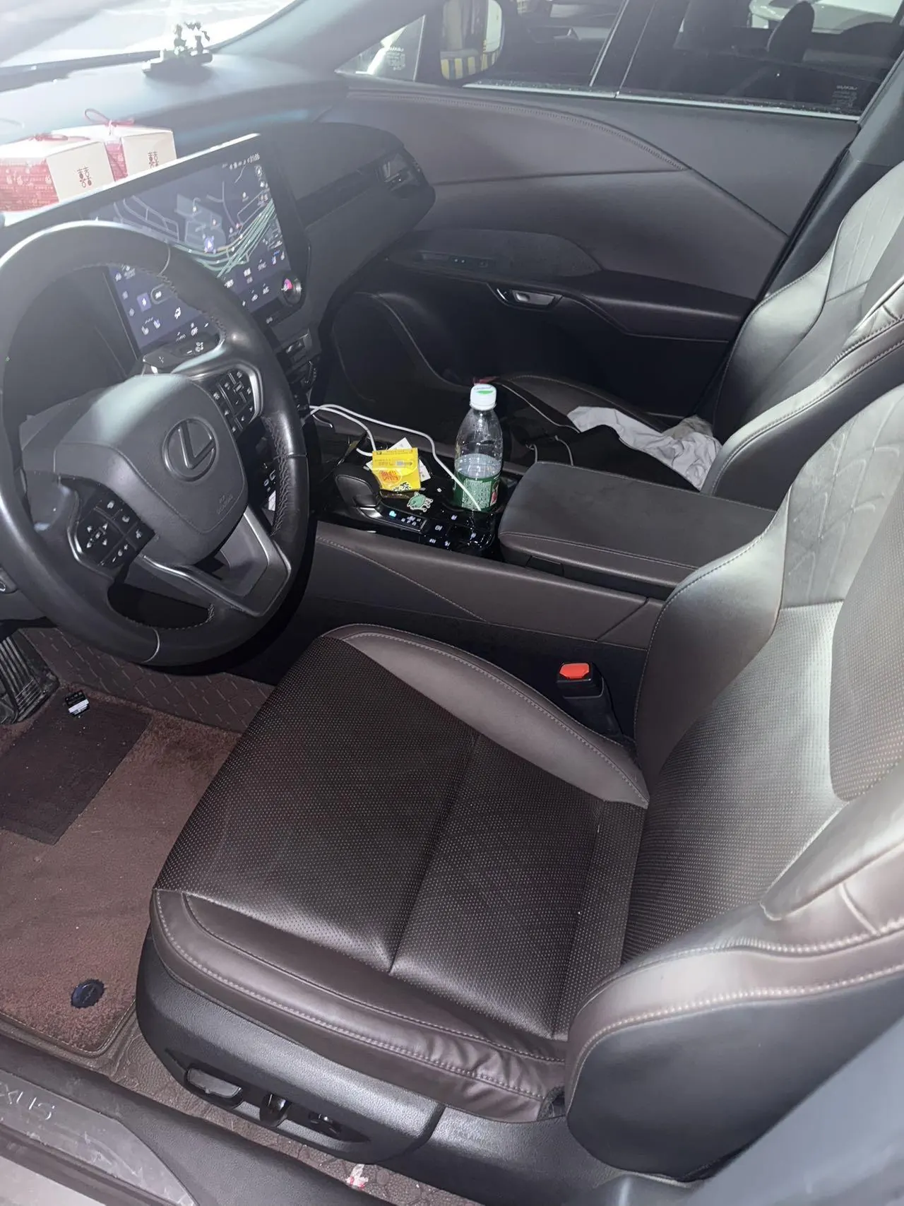 Lexus RX (Imported) 2023 RX350h 2.5 Stepless Four-wheel Drive Alcohol Edition Automatic Gear 6