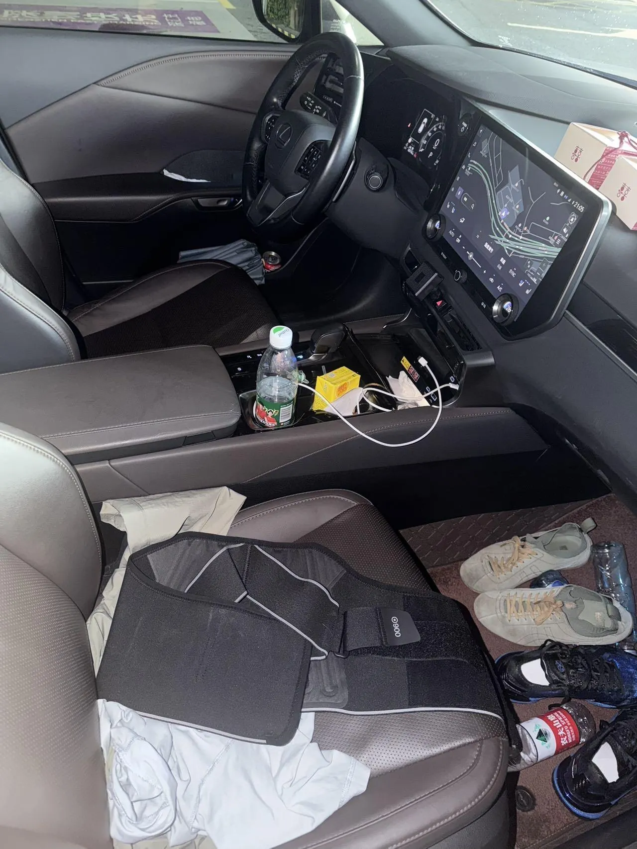 Lexus RX (Imported) 2023 RX350h 2.5 Stepless Four-wheel Drive Alcohol Edition Automatic Gear 7