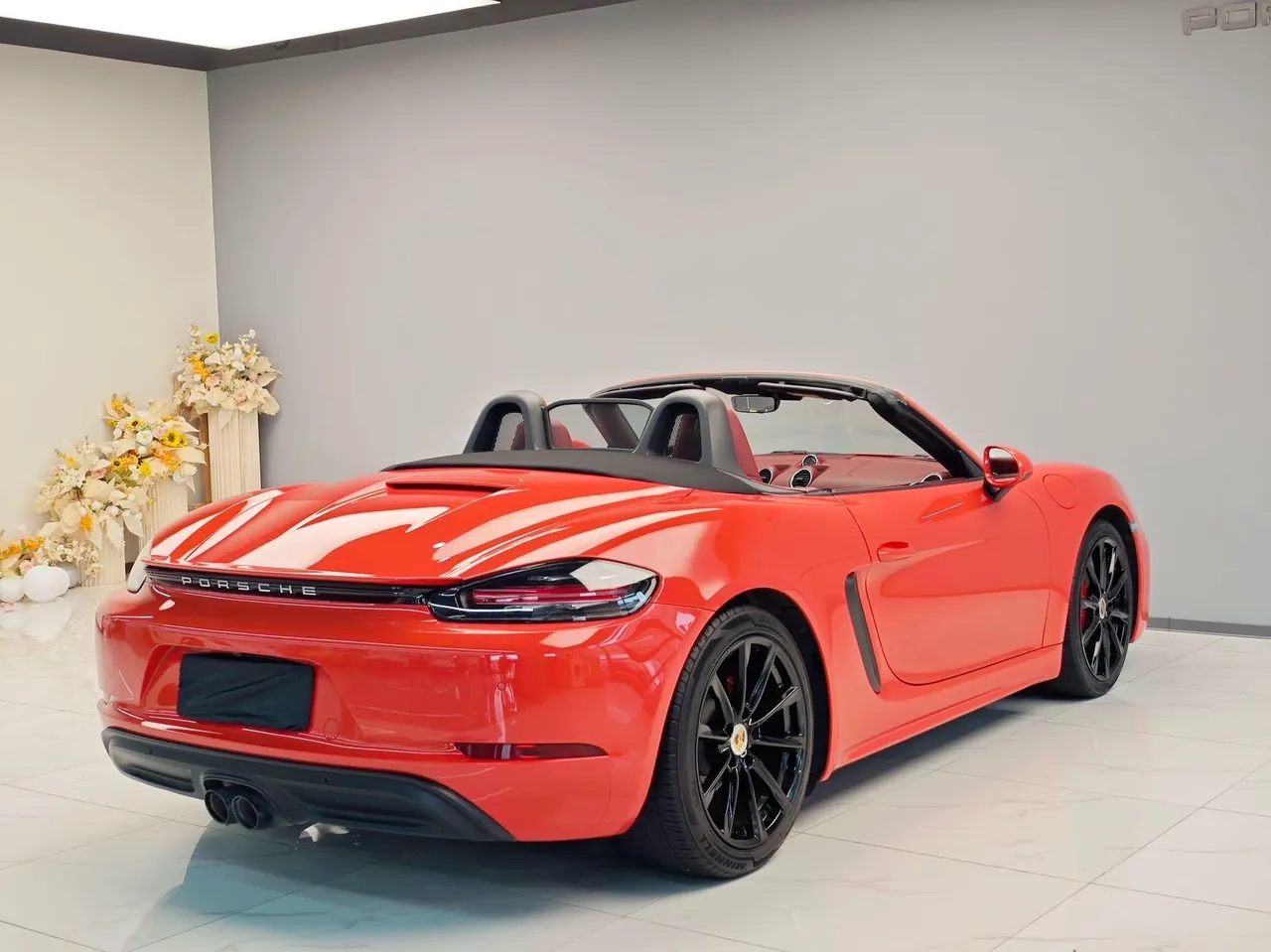 Porsche 718 (Imported) 2020 718 Boxer 2.0T Automatic 3