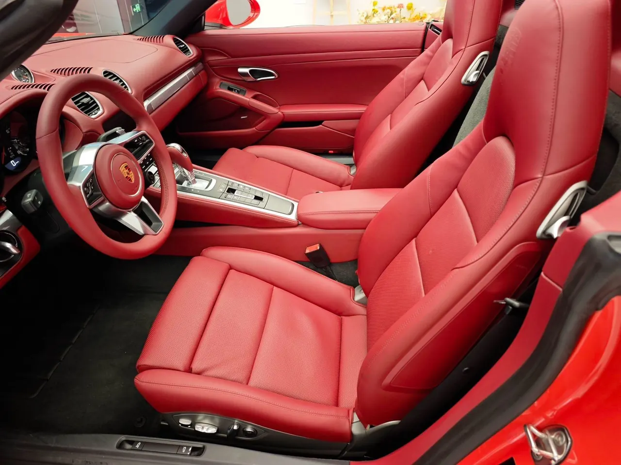 Porsche 718 (Imported) 2020 718 Boxer 2.0T Automatic 7