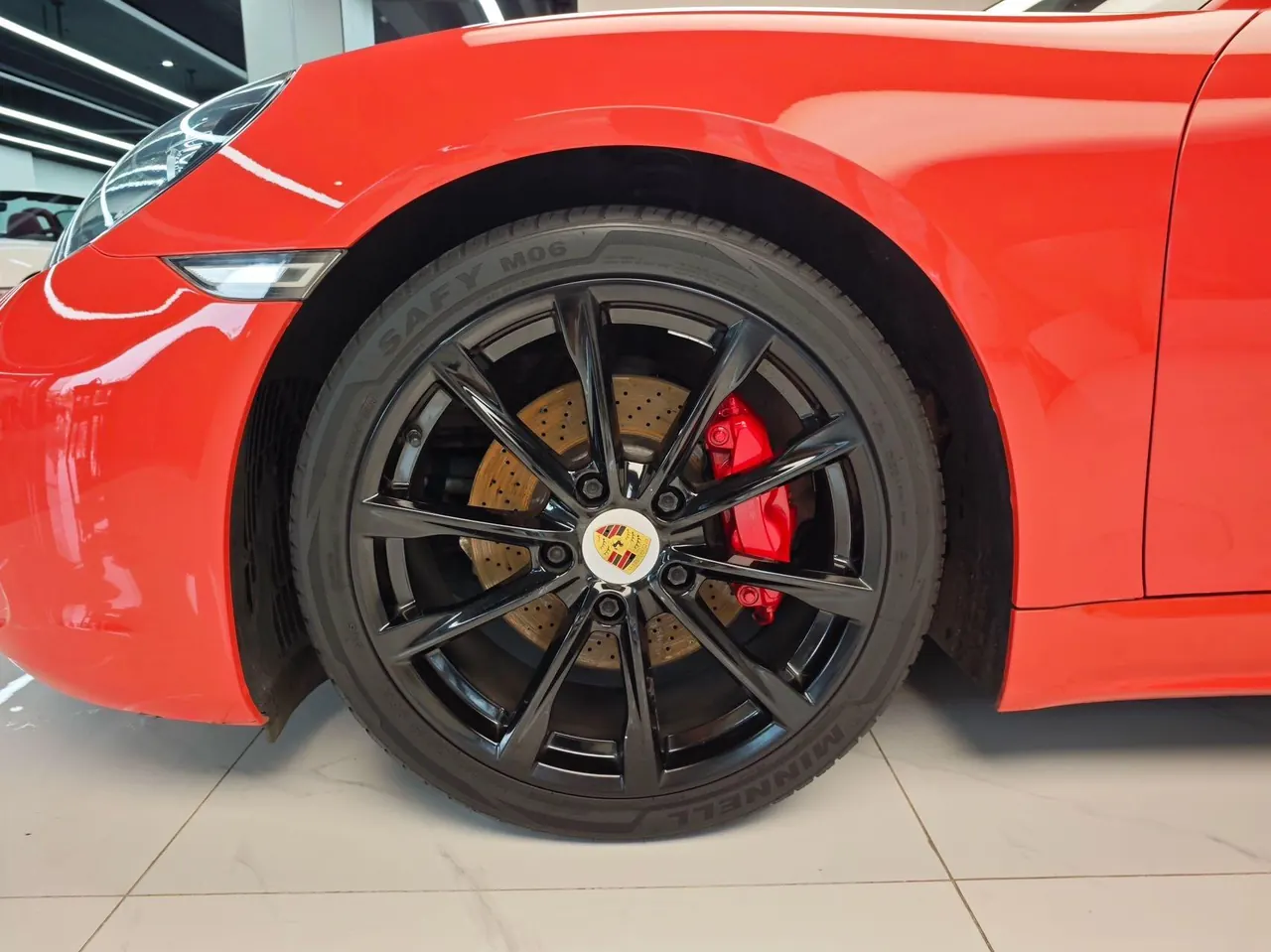 Porsche 718 (Imported) 2020 718 Boxer 2.0T Automatic 8