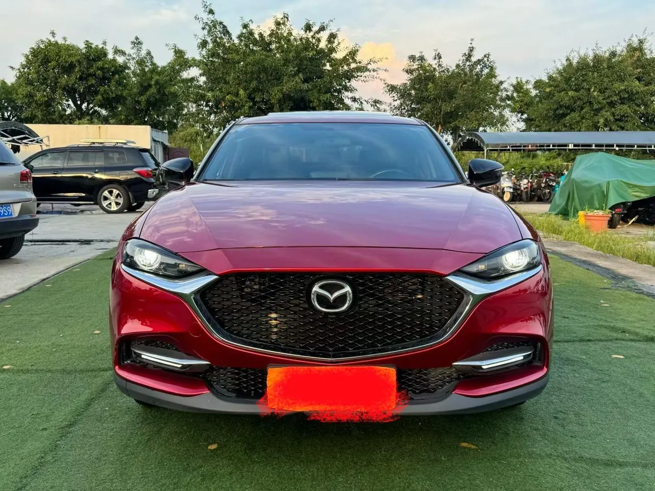 Mazda 2020 CX-4 100.00g Drive Blue Sky Vigor Edition Automatic Gear 2