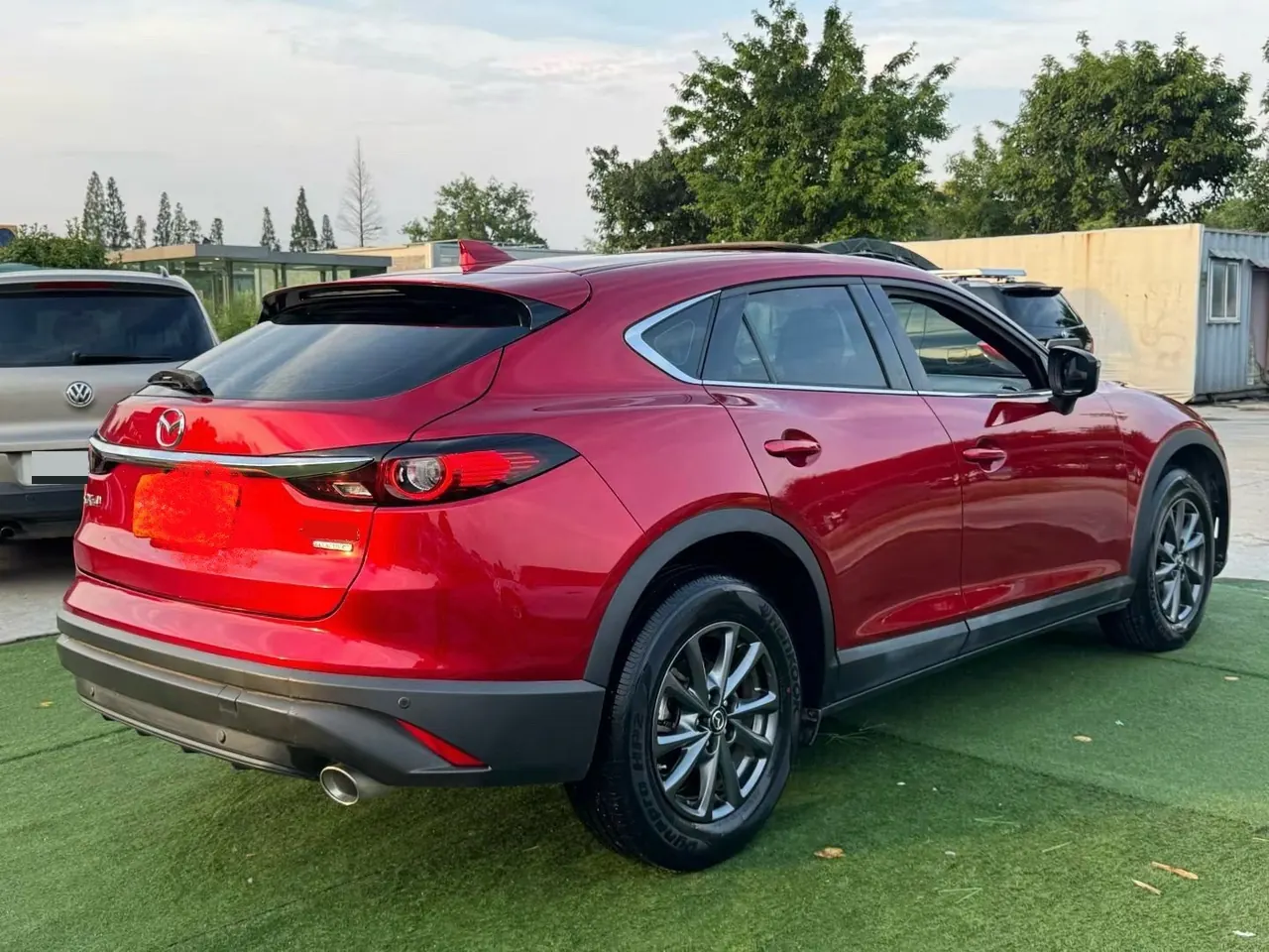 Mazda 2020 CX-4 100.00g Drive Blue Sky Vigor Edition Automatic Gear 4