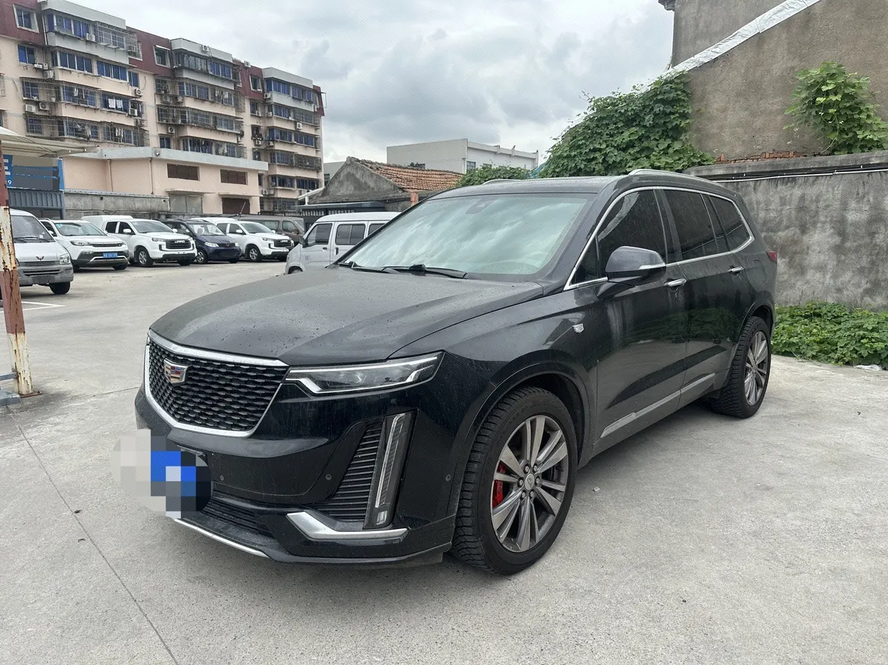 打开图片灯箱:Cadillac 2020 XT6 2.0T 28T 6-seat 4-wheel drive luxury to perfect audio version automatic gear