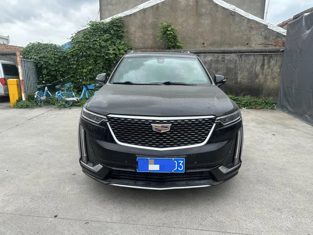 Cadillac 2020 XT6 2.0T 28T 6-seat 4-wheel drive luxury to perfect audio version automatic gear 2