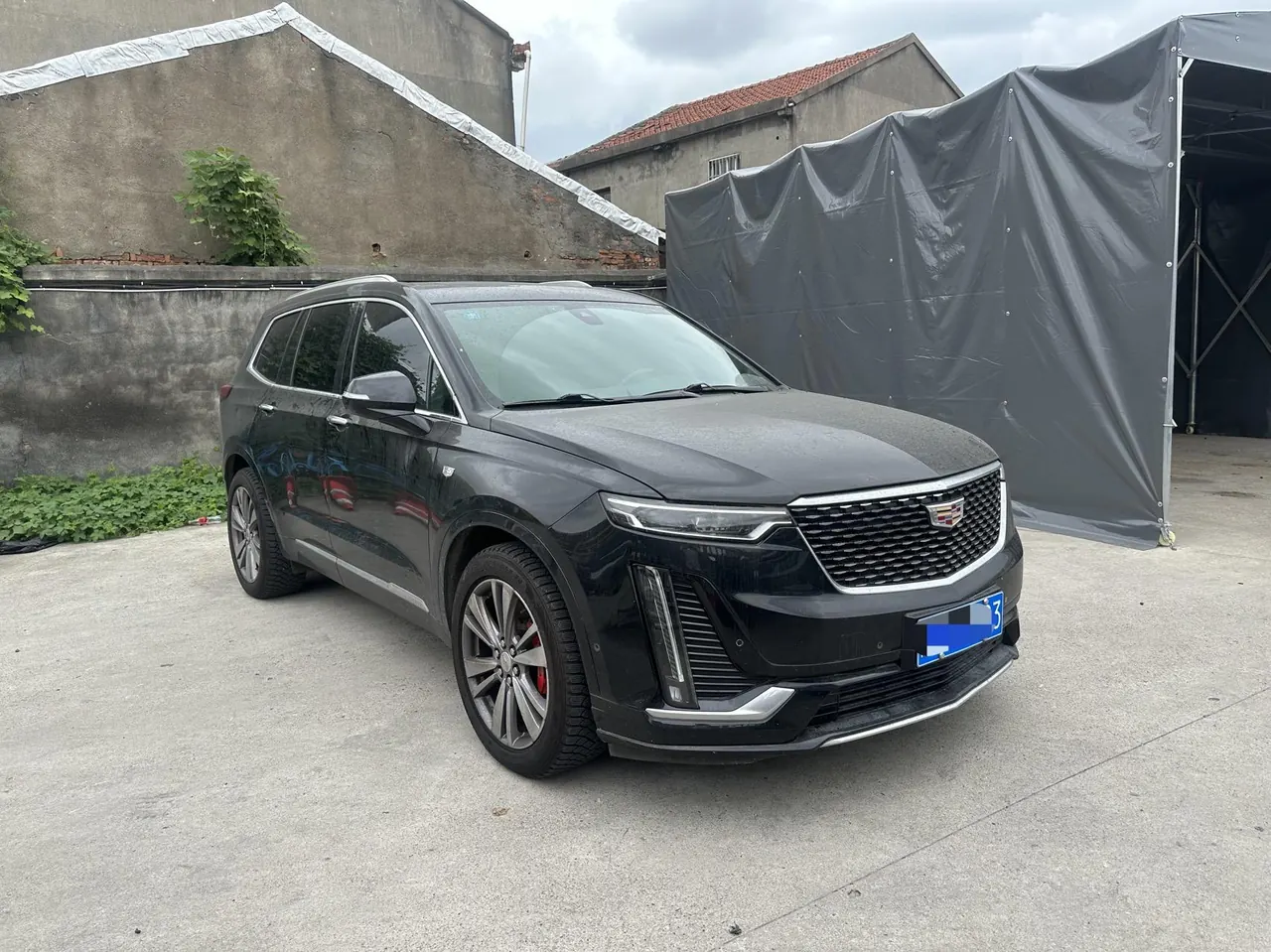 Cadillac 2020 XT6 2.0T 28T 6-seat 4-wheel drive luxury to perfect audio version automatic gear 3
