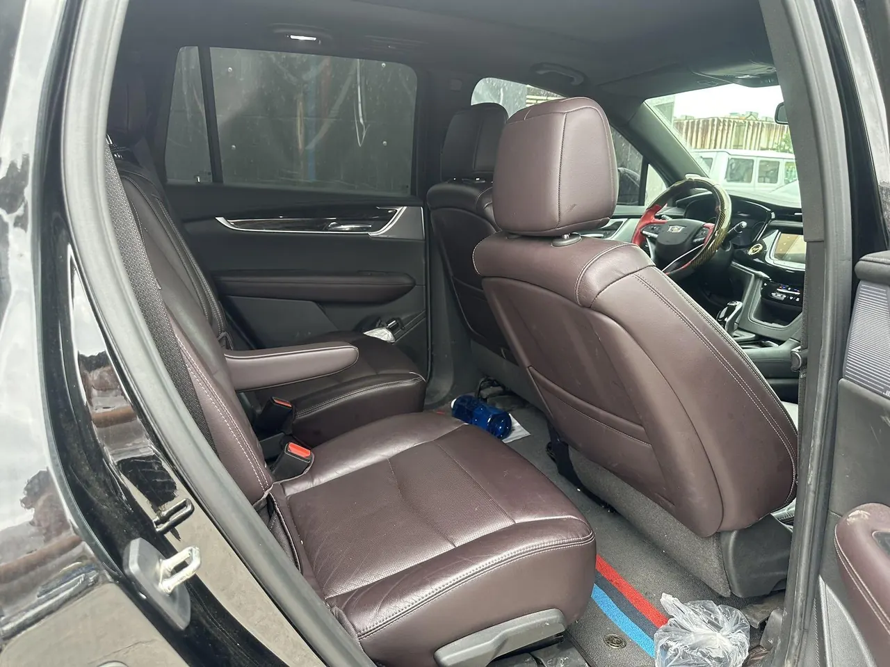 Cadillac 2020 XT6 2.0T 28T 6-seat 4-wheel drive luxury to perfect audio version automatic gear 7