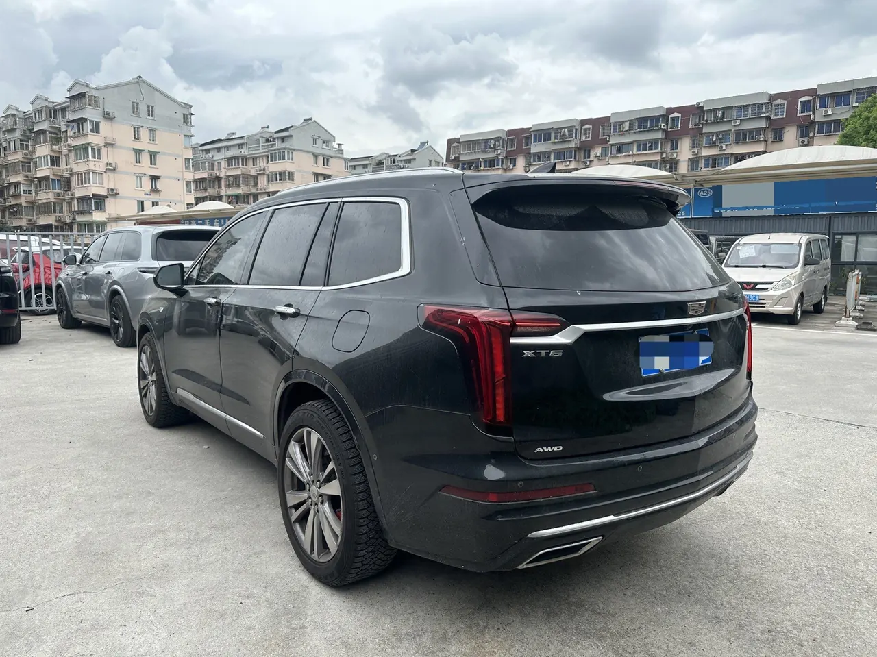 Cadillac 2020 XT6 2.0T 28T 6-seat 4-wheel drive luxury to perfect audio version automatic gear 8